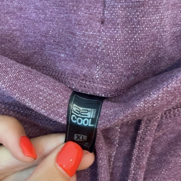 32 Degrees purple shorts. Size XL - Picture 3 of 4